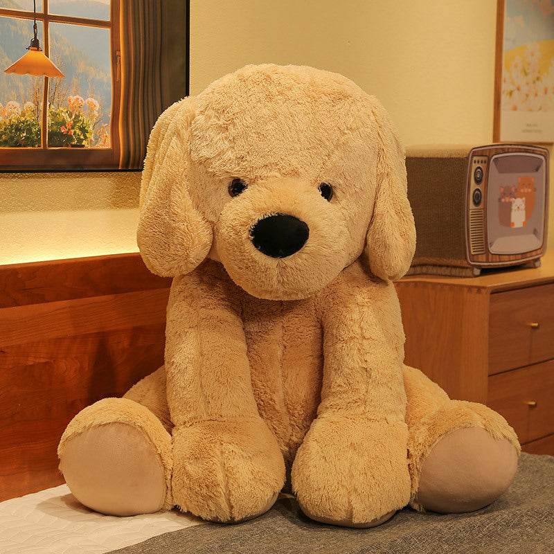 Huge dog stuffed animal online