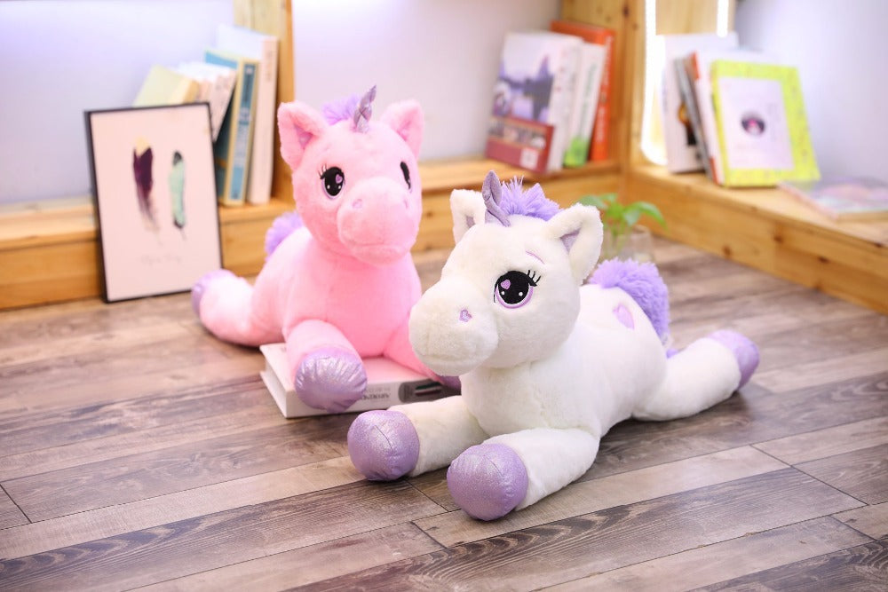 Big Dreamy Unicorn Plushie | Giant Stuffed Unicorn