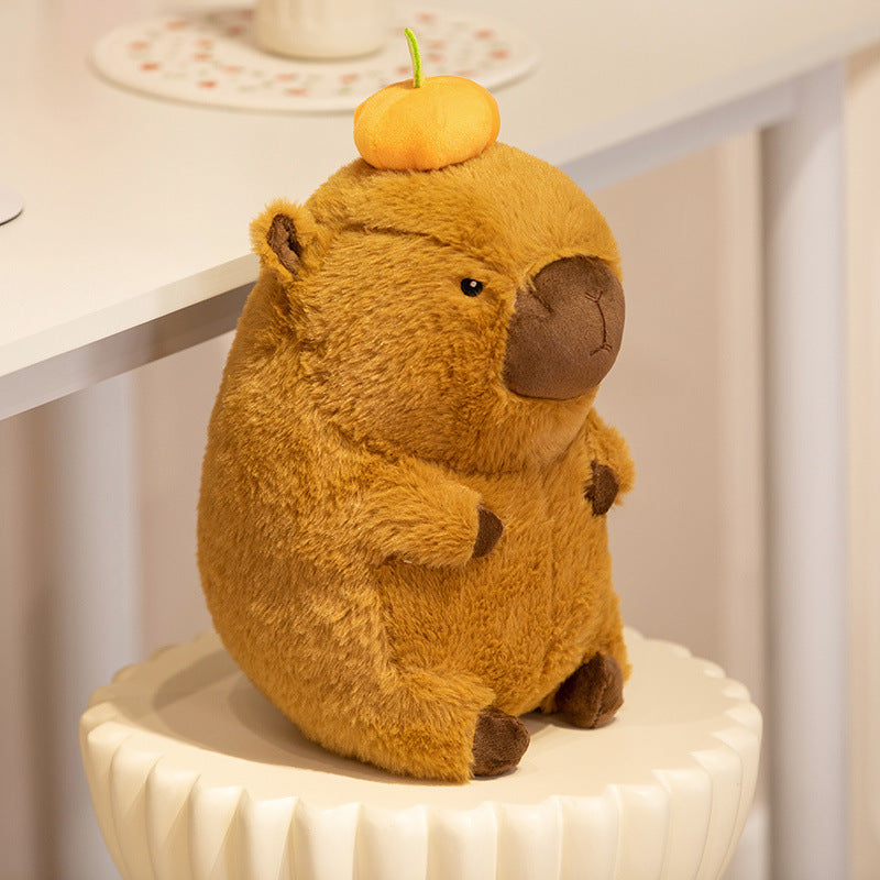 Shop ChibiCapy: Cute Capybara Plushie - Goodlifebean Black Friday Sale | Plushies | Giant Teddy Bear