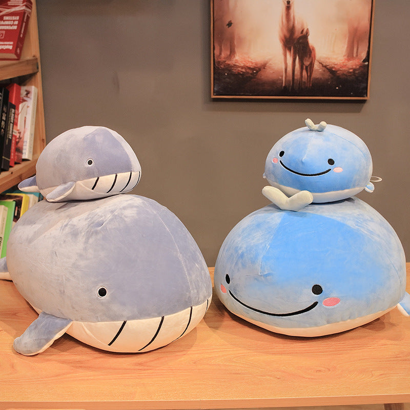 Bubble: Friendly Whale Shark Plushie