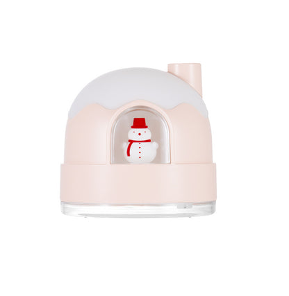 Santa's Igloo Humidifier | Holiday Edition