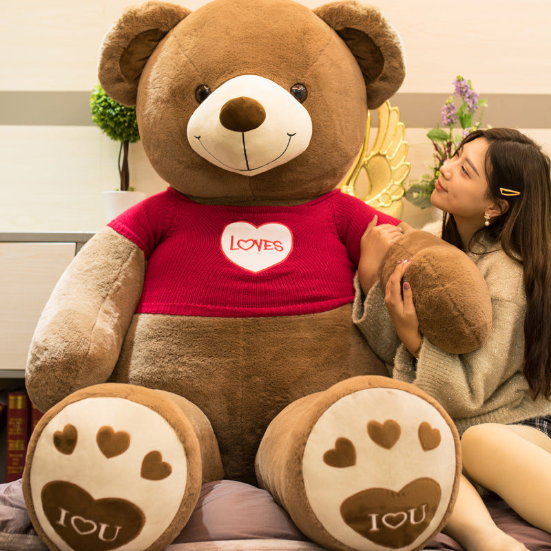 Momo: Giant STUFFED Teddy Bear | 6.5ft Teddy bear