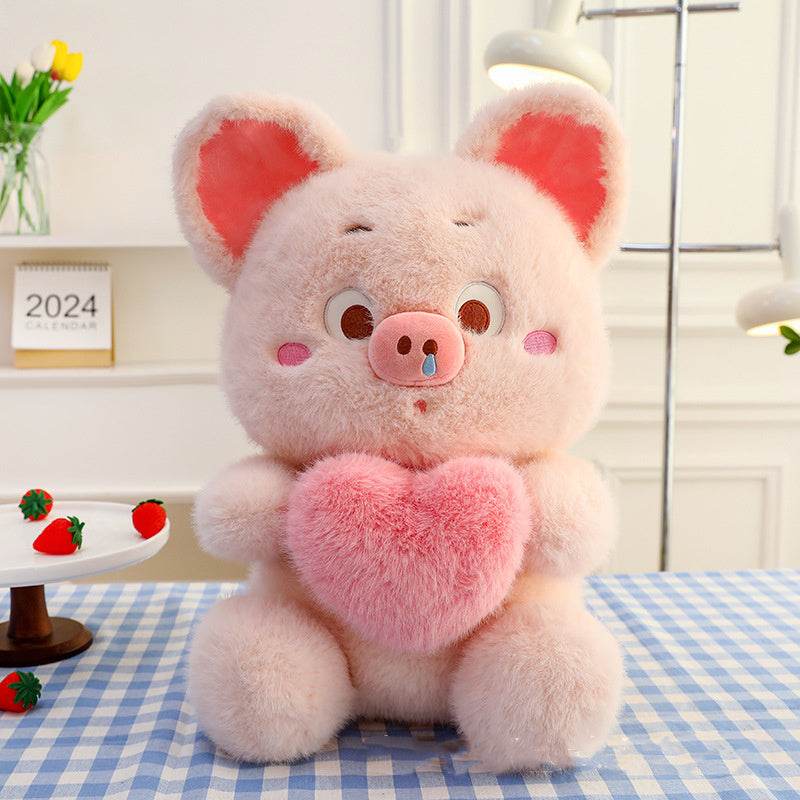 Giant stuffed pig cheap online