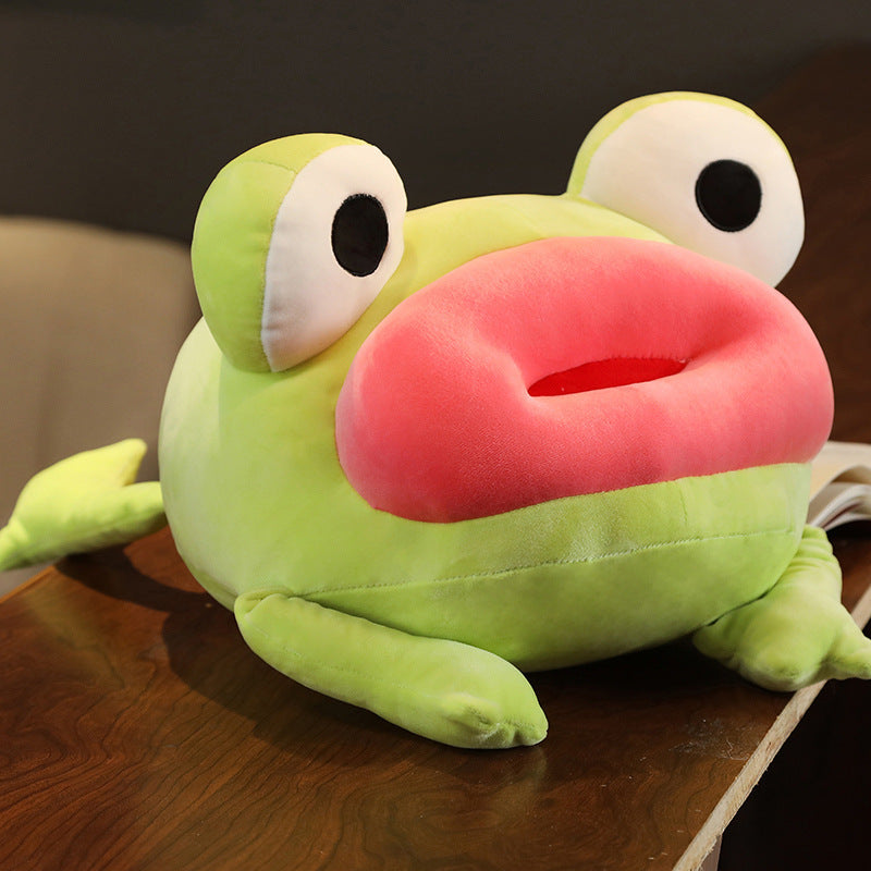 Giant Frog Plushie