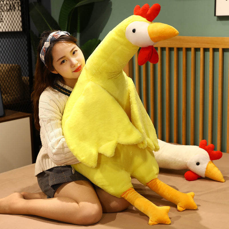 Shop Giant Huggable Chicken Plushie - Goodlifebean Black Friday Sale | Plushies | Giant Teddy Bear