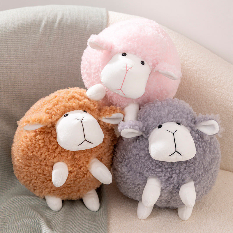 Chonky Cloud: Chonky Sheep Plushie | Sheep Stuffed Animal