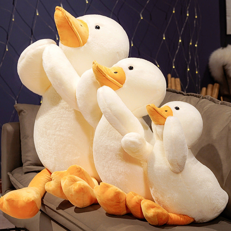 Shop FluffyFeather: Cute Duckie Plushie - Goodlifebean Black Friday Sale | Plushies | Giant Teddy Bear