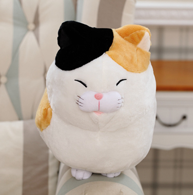 Kawaii Moody Cat Plush | Angry Grumpy Cat Plush