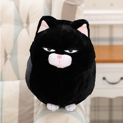 Kawaii Moody Cat Plush | Angry Grumpy Cat Plush