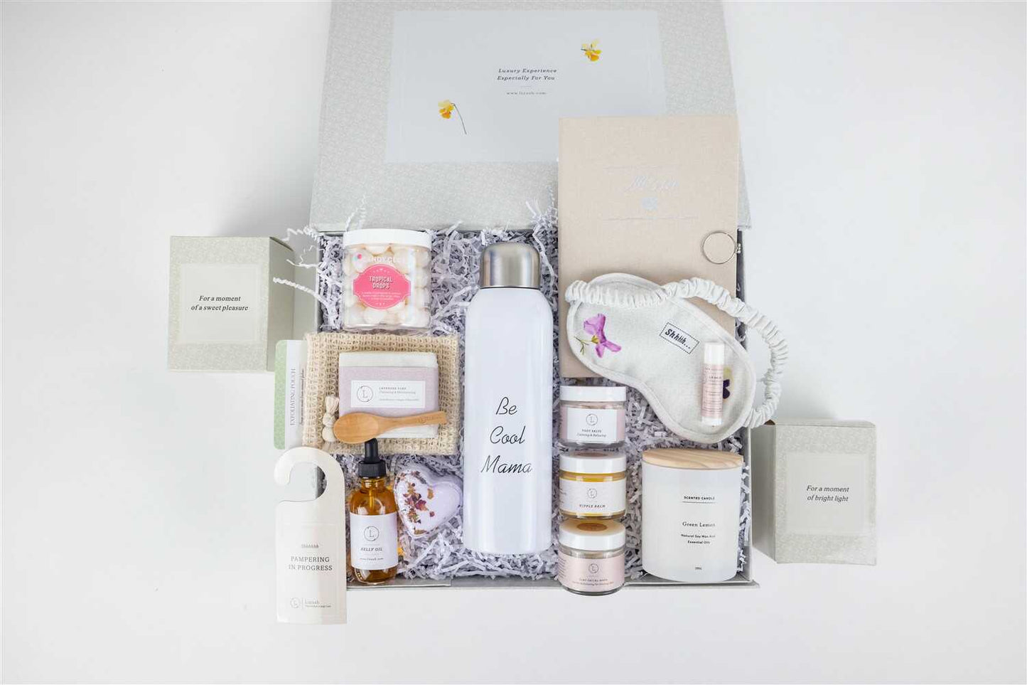 Mama Glow-Up Kit | Gift Hamper for New Moms