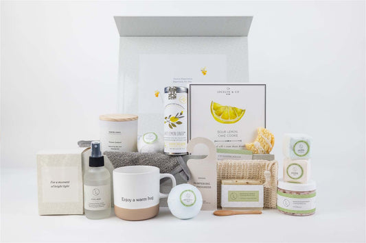 Get Well Gift Basket, All Natural Care Package