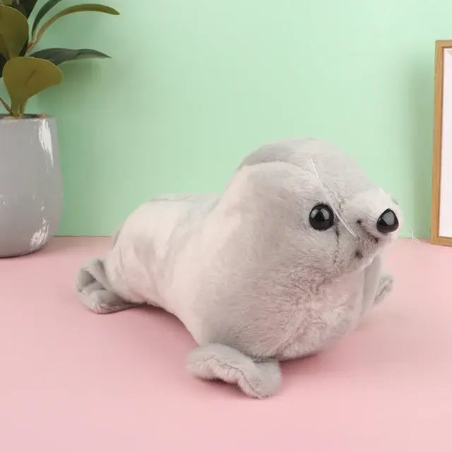 Shop Cuddly Kawaii Baby Seal Plushie - Goodlifebean Black Friday Sale | Plushies | Giant Teddy Bear