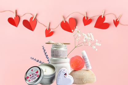 Hug in a Box Skincare Set |  Valentine's Day Skincare Gift Box