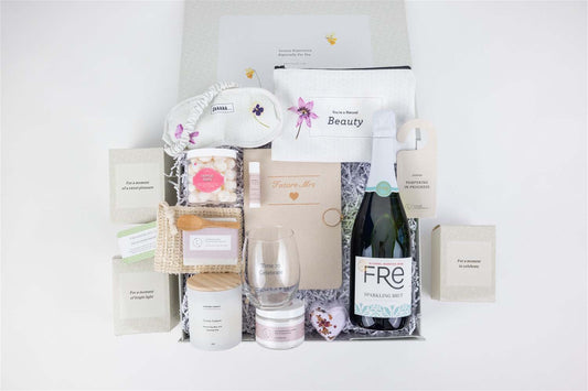 Bride to be gift box, Bridal shower gift basket by Lizush