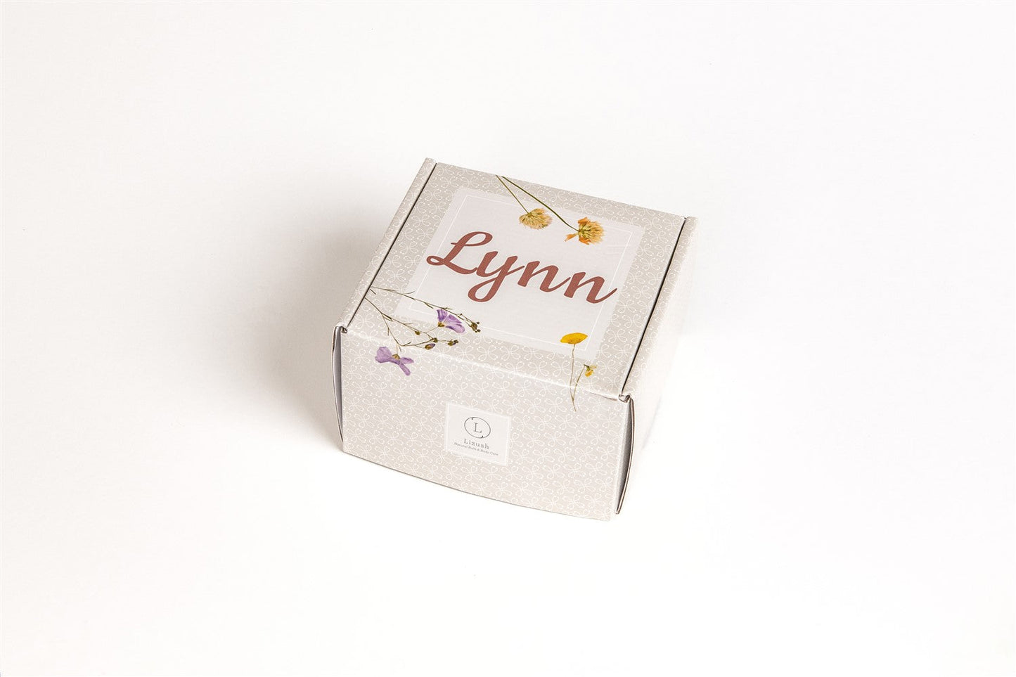 A Touch of Citrus & Care | Personalized Skincare Gift Box