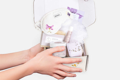 Love & Lavender Skincare Set | Bath and Body Gift Set