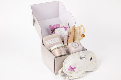 Love & Lavender Skincare Set | Bath and Body Gift Set