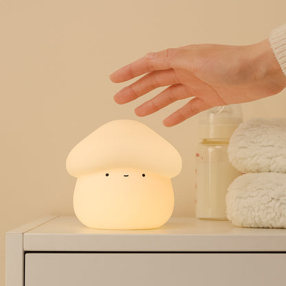 MushLamp: Kawaii Mushroom Night Light | Touch Lamp