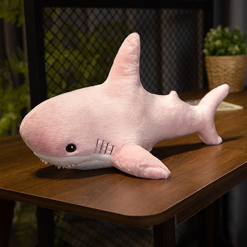 MegaJaws: Giant 5ft Shark Plushie | Big Stuffed Shark