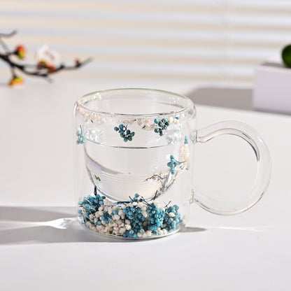 Dried Leaves Aesthetic Mug