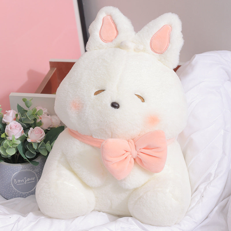 Shiro: Cute White Bunny Plushie