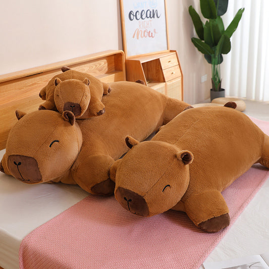 World's Largest Capybara Plushie | Giant Capybara Plushie | 4.5 ft - Goodlifebean