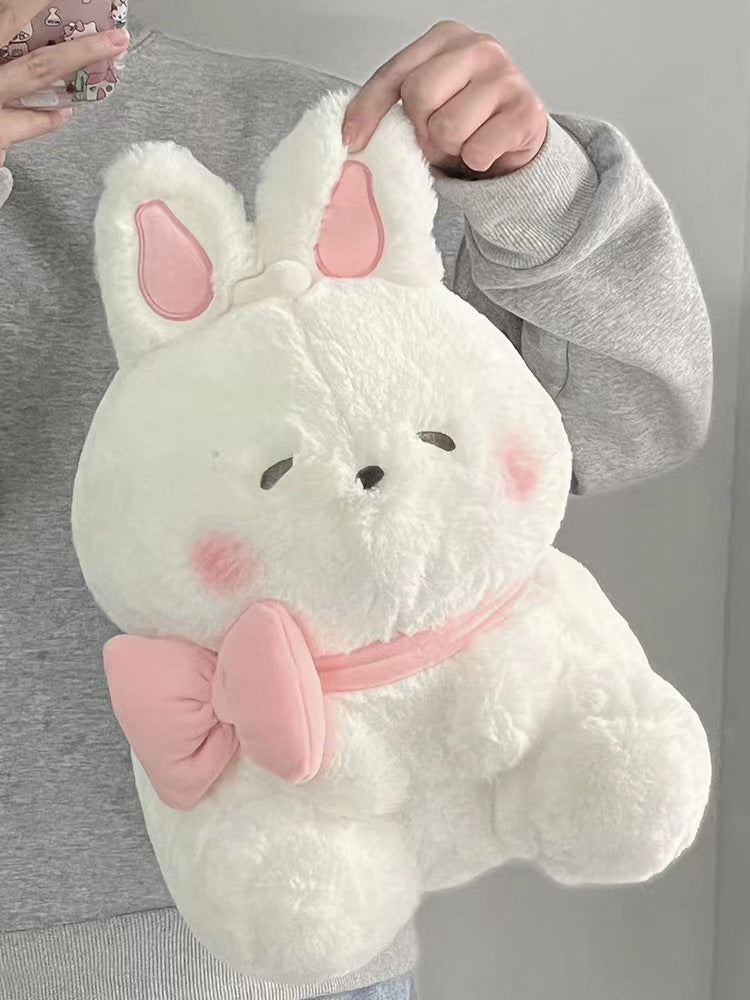 Shiro: Cute White Bunny Plushie