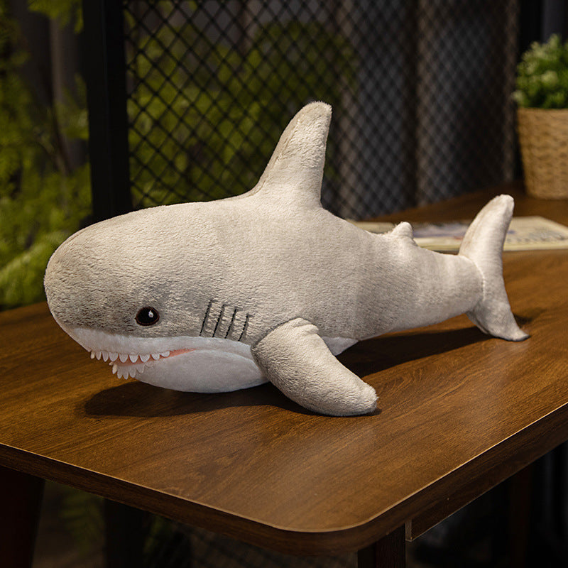 MegaJaws: Giant 5ft Shark Plushie | Big Stuffed Shark