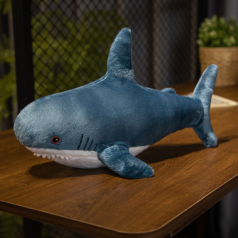 Big stuffed shark online