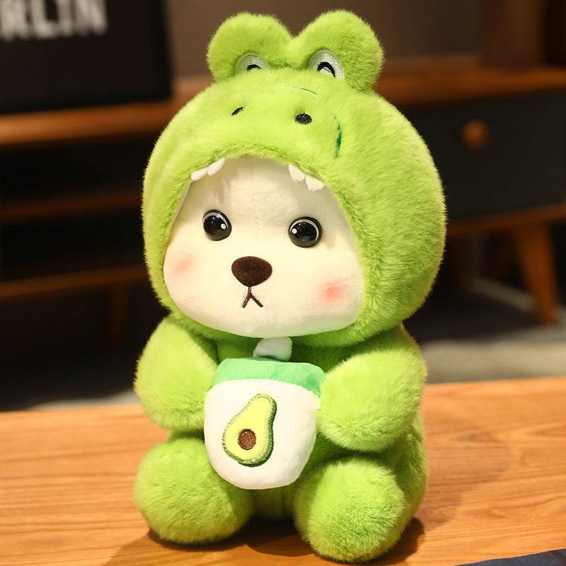 Softie Small Teddy Bear Plushie Goodlifebean