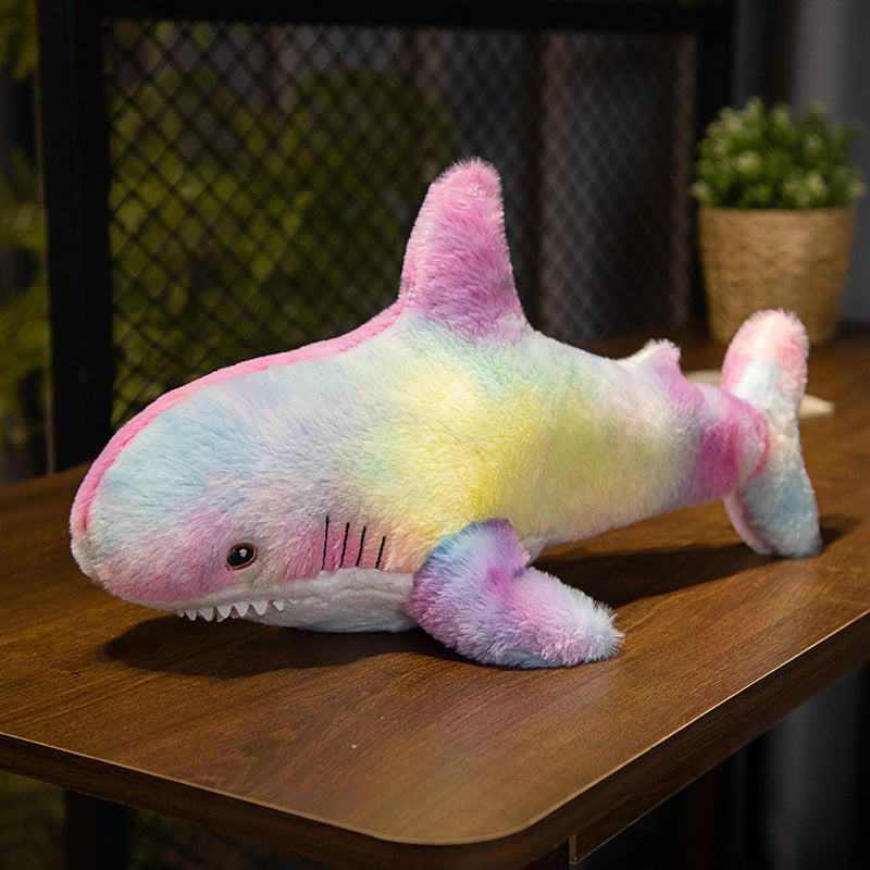 Shop MegaJaws: Giant 5ft Shark Plushie | Big Stuffed Shark - Goodlifebean Black Friday Sale | Plushies | Giant Teddy Bear