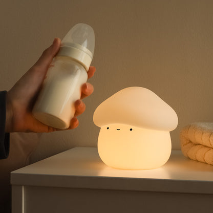 MushLamp: Kawaii Mushroom Night Light | Touch Lamp