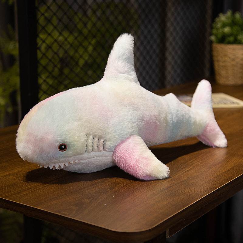 MegaJaws Giant 5ft Shark Plushie Big Stuffed Shark Goodlifebean