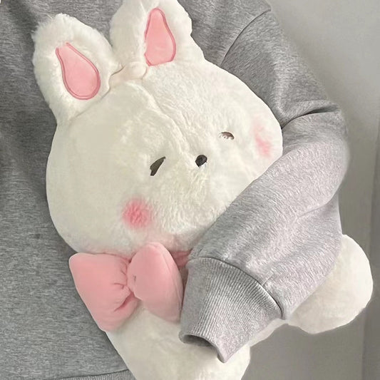 Shiro: Cute White Bunny Plushie