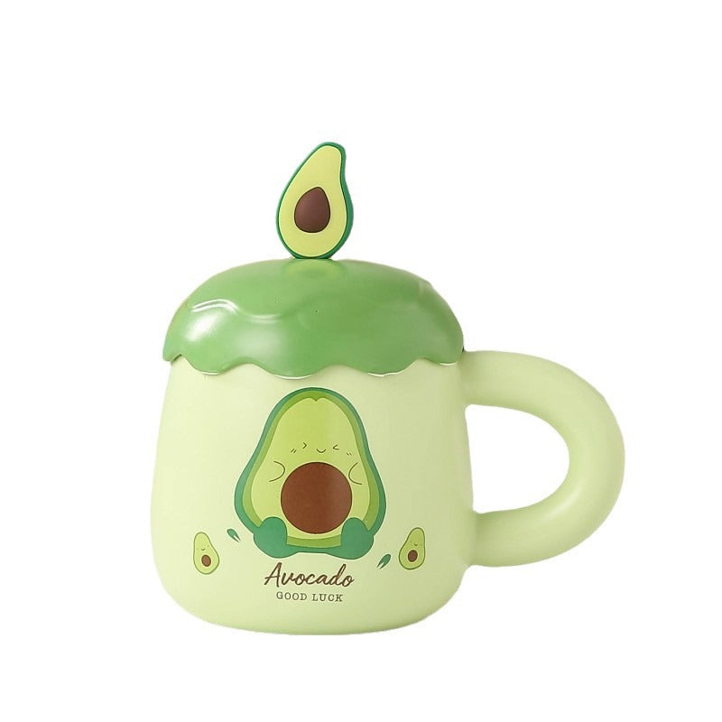 Tropical Treasures Ceramic Mug