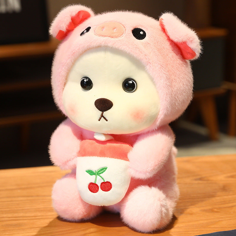 Cute Piggy Plushie | Cuddly Pig Plush Toy