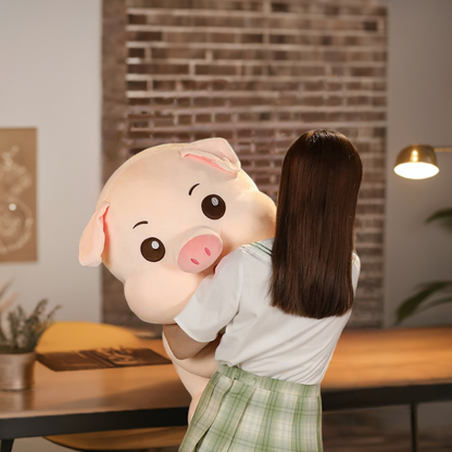 Shop Jumbo Kawaii Piggy Plush Goodlifebean