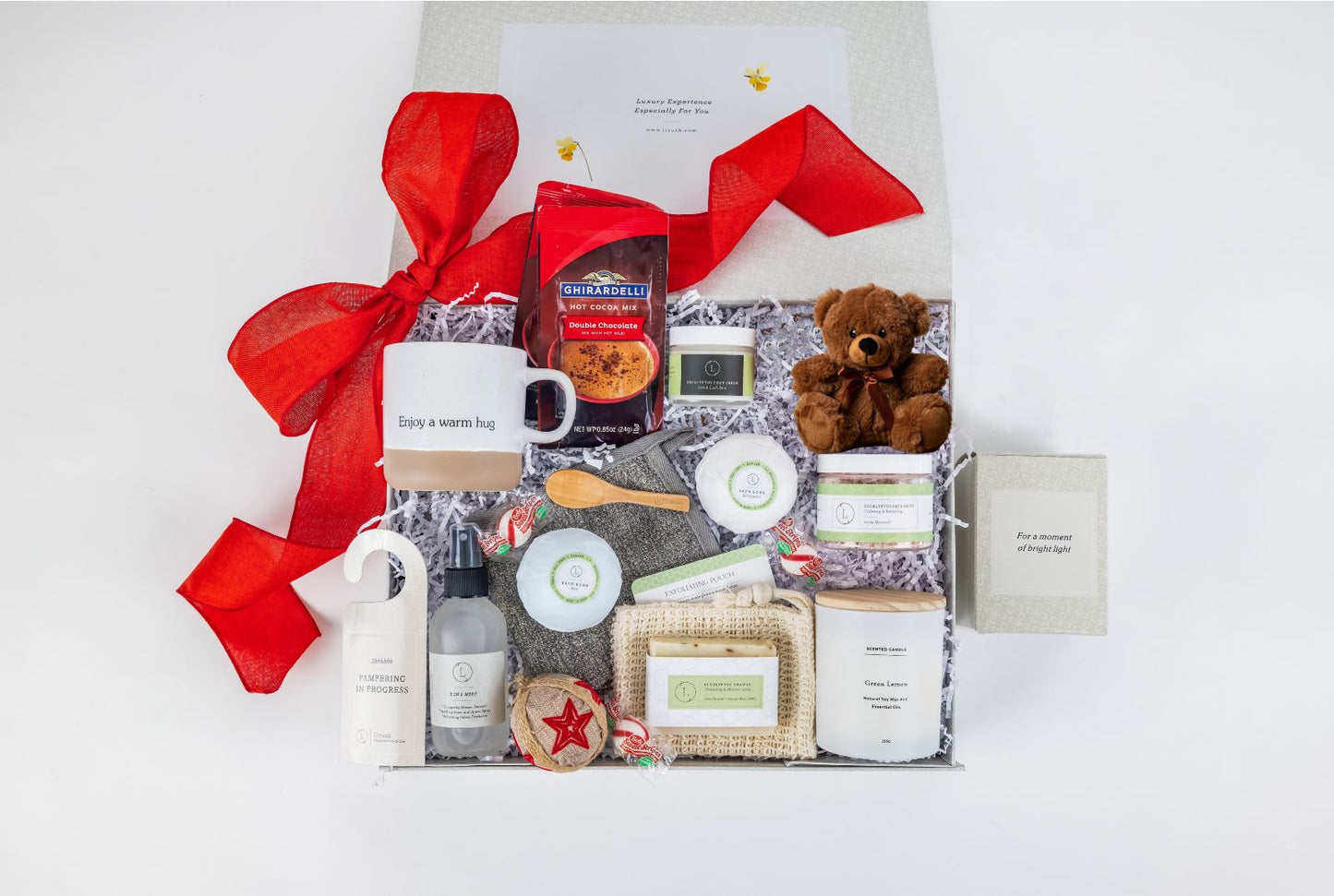 Valentine's Day Luxury Spa Gift Set