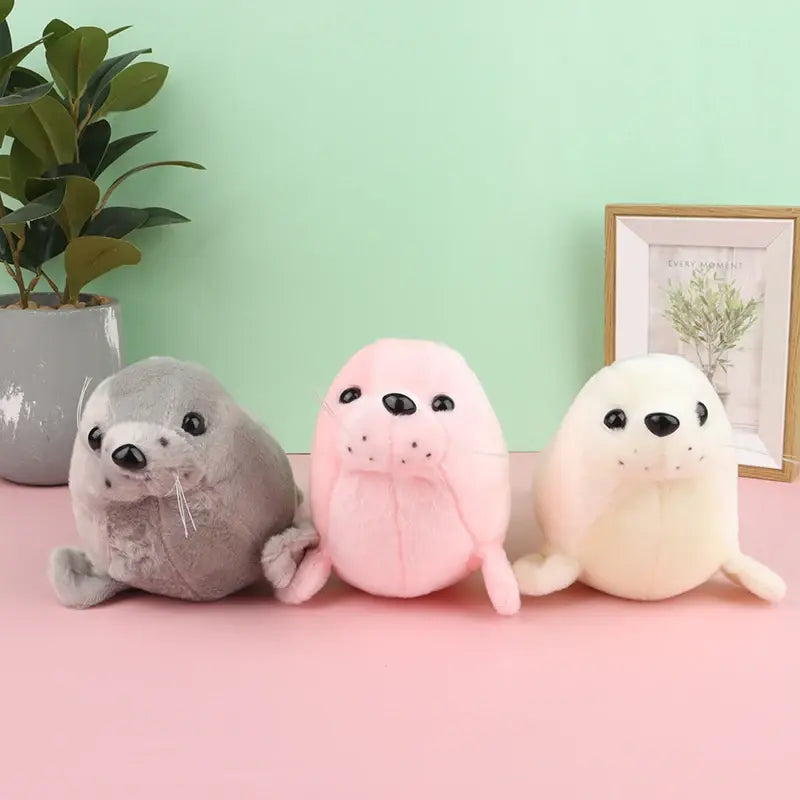 Shop Cuddly Kawaii Baby Seal Plushie - Goodlifebean Black Friday Sale | Plushies | Giant Teddy Bear