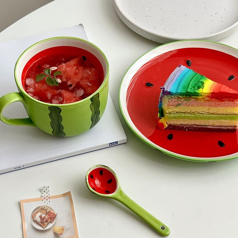 Summery Fresh Watermelon Mug