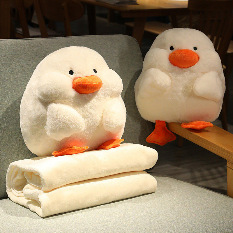 Howard: The Chubby Duck Plushie