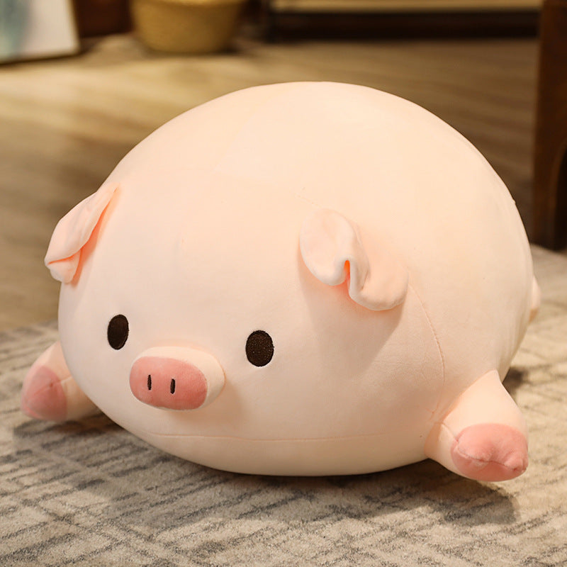 Evie: Chonky Chubby Piggy Plushie | Stuffed Animal Pig