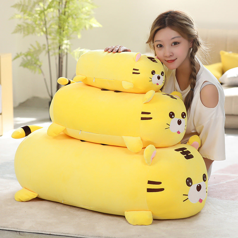 Shop Lion and Tiger Body Pillow Plush - Stuffed Animals Goodlifebean Plushies | Stuffed Animals