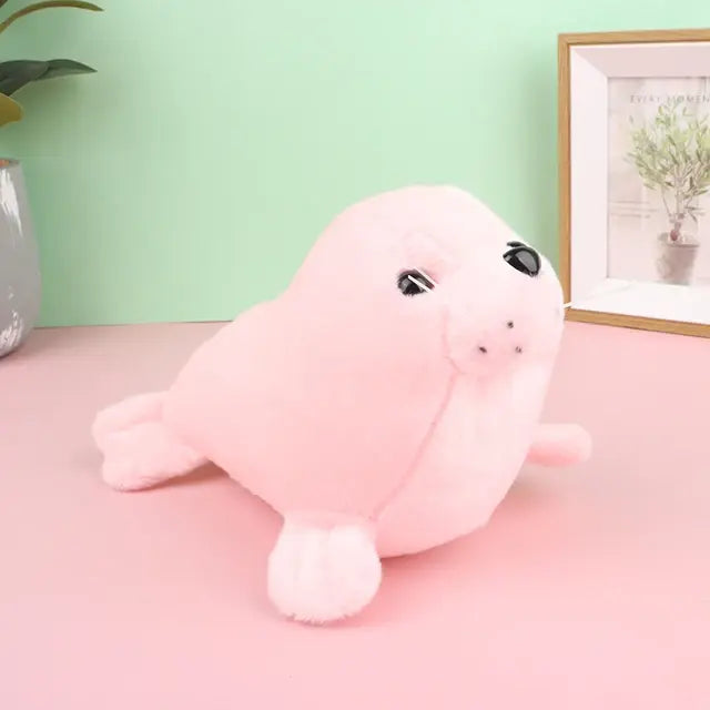 Shop Cuddly Kawaii Baby Seal Plushie - Goodlifebean Black Friday Sale | Plushies | Giant Teddy Bear