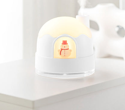 Santa's Igloo Humidifier | Holiday Edition