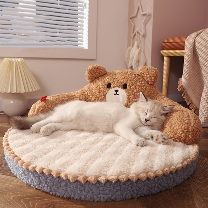 Kawaii dog outlet bed