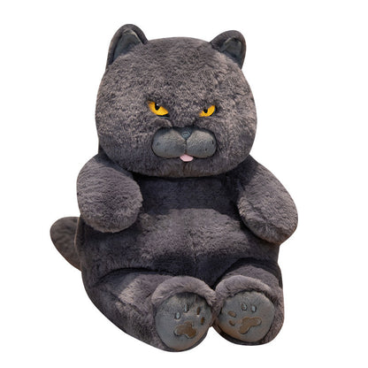 Giant Mad Cat Plush | Angry Cat Plushies