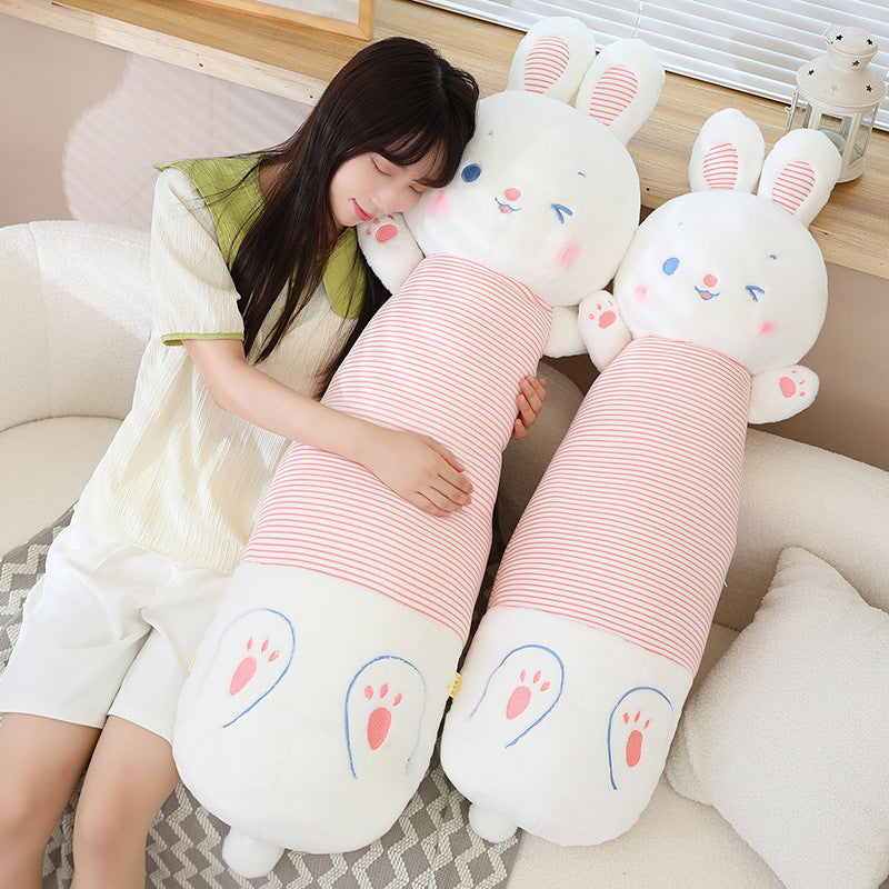 Pinky Puff: Giant Bunny Plush(4ft) - Goodlifebean