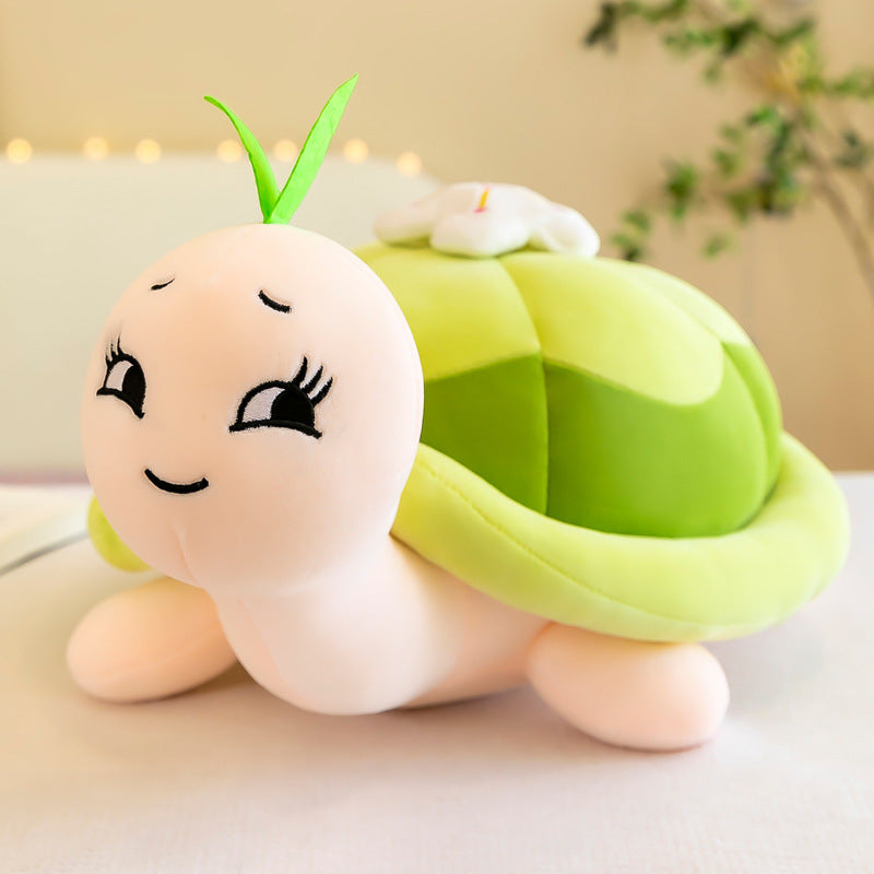 Toto: Kawaii Turtle Plushie | Stuffed Animal Turtle