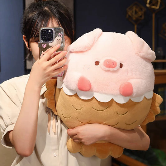 Pliggles: Kawaii Piggy Plushie - Goodlifebean